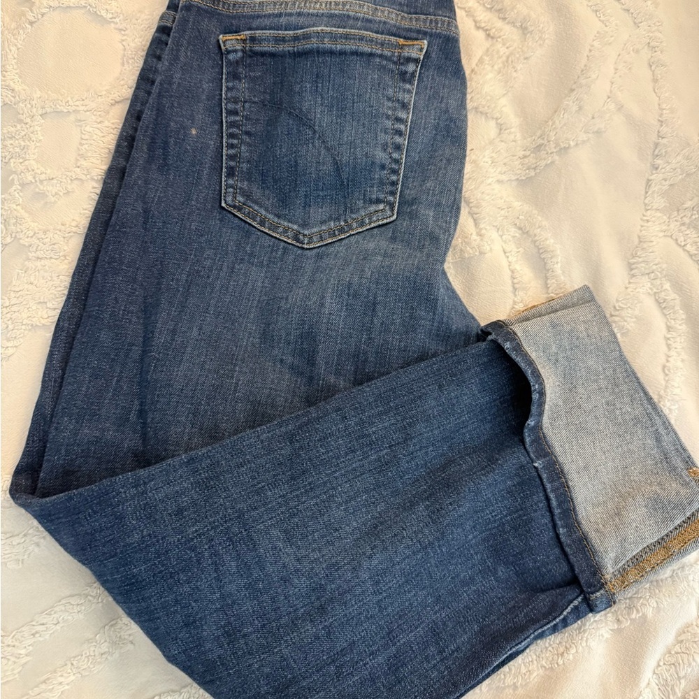 Joe's Jeans Dark Blue Ankle Cropped - Picture 10 of 10